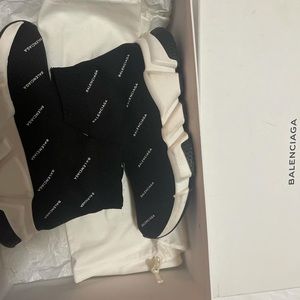 Balenciaga speed trainers